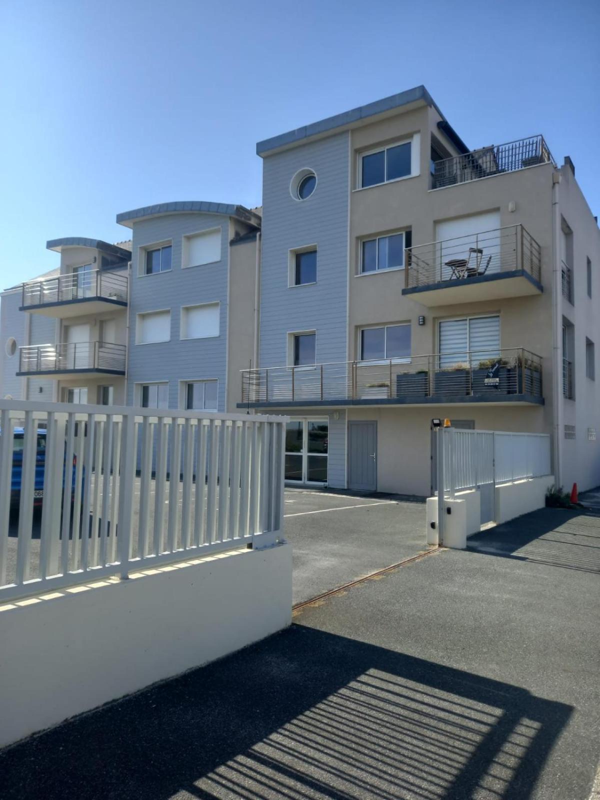 Appartamento Reve Bleu - Vue Mer Exceptionnelle - Wifi - Draps Et Serviettes Inclus - Balcon Avec Mobilier De Jardin Penmarcʼh Esterno foto