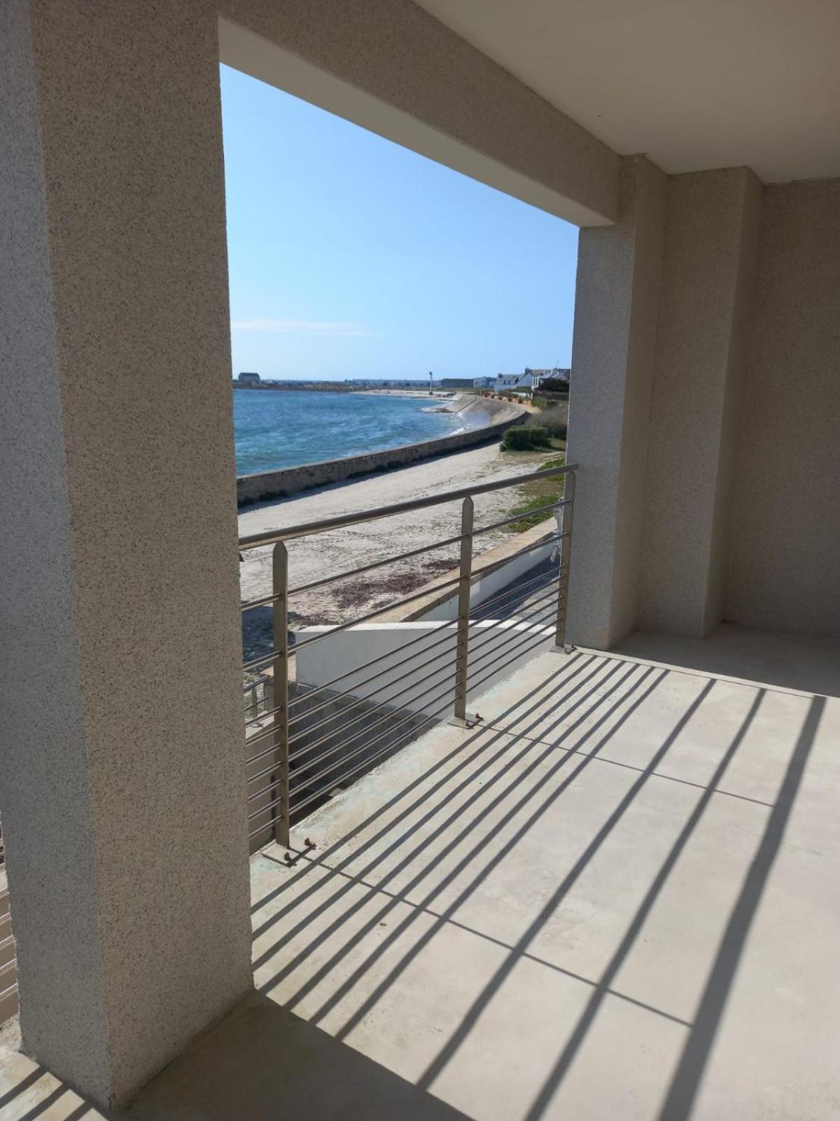 Appartamento Reve Bleu - Vue Mer Exceptionnelle - Wifi - Draps Et Serviettes Inclus - Balcon Avec Mobilier De Jardin Penmarcʼh Esterno foto